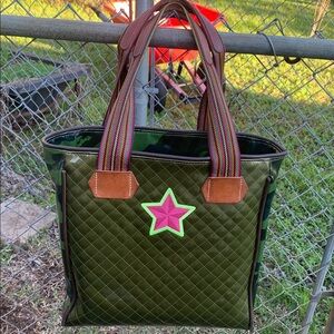 Consuela Camo Star Classic Tote